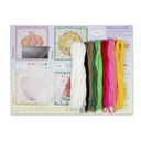 Набор для вышивания на пластиковой канве 