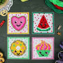 Набор для вышивания на пластиковой канве 