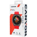 Умные часы Canyon Otto SW-86 (красные) — фото, картинка — 6