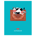 Тетрадь полуобщая в клетку 