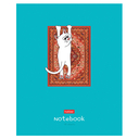 Тетрадь полуобщая в клетку 