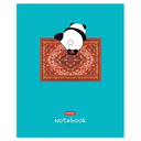 Тетрадь полуобщая в клетку 