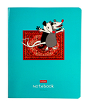 Тетрадь полуобщая в клетку 