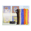 Набор для вышивания на пластиковой канве 