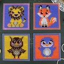 Набор для вышивания на пластиковой канве 