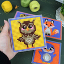 Набор для вышивания на пластиковой канве 