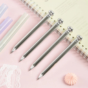 Ручка гелевая чёрная 