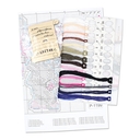 Набор для вышивания на пластиковой канве 