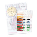 Набор для вышивания на пластиковой канве 