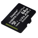 Карта памяти microSDXC 64GB Kingston Canvas Select Plus — фото, картинка — 1
