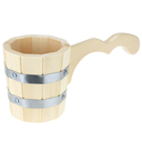 Ковш для бани деревянный (1 л) — фото, картинка — 1