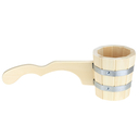 Ковш для бани деревянный (1 л) — фото, картинка — 2