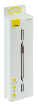 Стилус Golden Cudgel Capacitive Stylus Pen (серебряный) — фото, картинка — 1