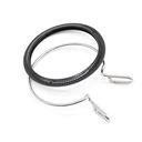 Пяльцы круглые (чёрные; 5,8 см) — фото, картинка — 1