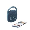 Портативная акустическая система JBL Clip 4 (синяя) — фото, картинка — 5
