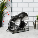 Подставка для крышек 