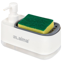 Дозатор для моющего средства с губкой 