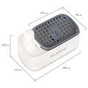 Дозатор для моющего средства с губкой 