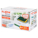 Дозатор для моющего средства с губкой 