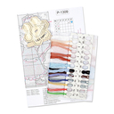 Набор для вышивания на пластиковой канве 