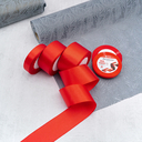 Набор декоративных лент (23 м; красный; 5 размеров) — фото, картинка — 1