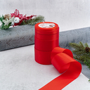 Набор декоративных лент (23 м; красный; 5 размеров) — фото, картинка — 2