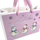 Пакет бумажный подарочный 