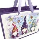 Пакет бумажный подарочный 