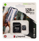 Карта памяти microSDXC 128Gb Kingston Canvas Select Plus (с адаптером) — фото, картинка — 2