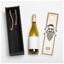 Подарочная коробка под бутылку 