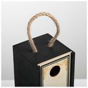 Подарочная коробка под бутылку 