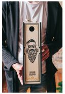 Подарочная коробка под бутылку 