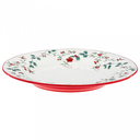 Тарелка мелкая фарфоровая 