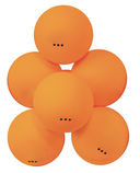 Мячи для настольного тенниса (6 шт.; 3 звезды; оранжевые) — фото, картинка — 1