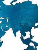 Подложка для карты мира (L; голубая; 105х60 см) — фото, картинка — 2