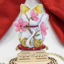 Набор для вышивания на пластиковой канве 