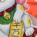 Набор для вышивания на пластиковой канве 