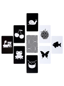 Обучающие черно-белые карточки — фото, картинка — 2