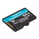 Карта памяти microSDXC 64Gb Kingston Canvas Go Plus — фото, картинка — 1
