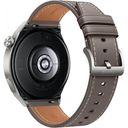 Смарт-часы Huawei Watch GT 3 Pro Light Titanium Case Grey strap ODN-B19 — фото, картинка — 3