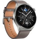 Смарт-часы Huawei Watch GT 3 Pro Light Titanium Case Grey strap ODN-B19 — фото, картинка — 1