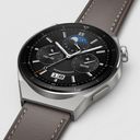 Смарт-часы Huawei Watch GT 3 Pro Light Titanium Case Grey strap ODN-B19 — фото, картинка — 4
