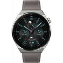 Смарт-часы Huawei Watch GT 3 Pro Light Titanium Case Grey strap ODN-B19 — фото, картинка — 2