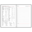 Ежедневник недатированный  Ежедневник недатированный