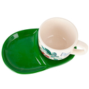 Чашка с блюдцем 