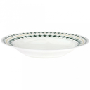 Тарелка глубокая фарфоровая 