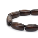 Бусины деревянные (15 мм; коричневый; 70 шт.) — фото, картинка — 1