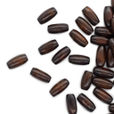 Бусины деревянные (15 мм; коричневый; 70 шт.) — фото, картинка — 2