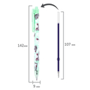 Ручка шариковая синяя 