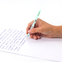 Ручка шариковая синяя 